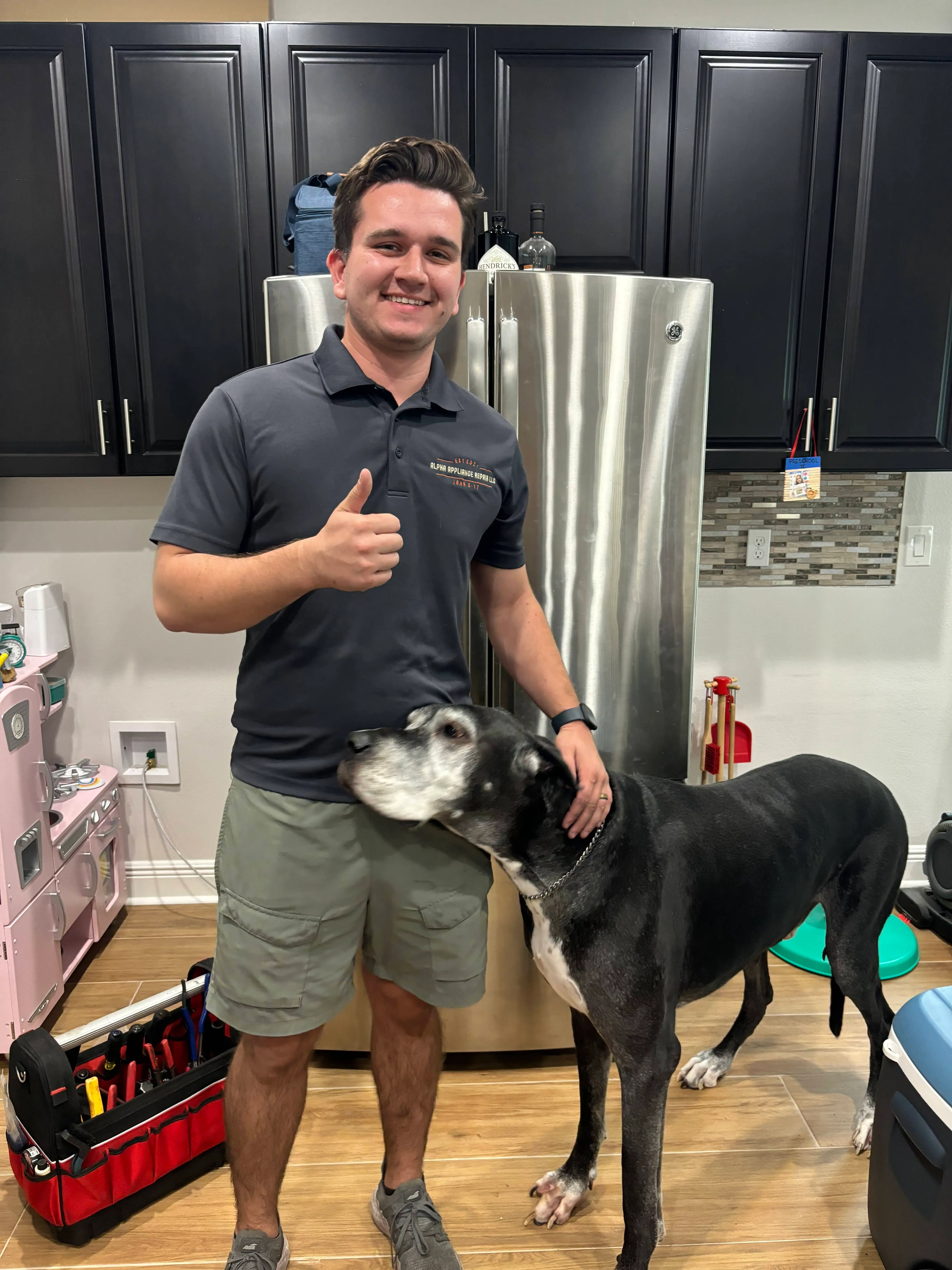 Appliance technician