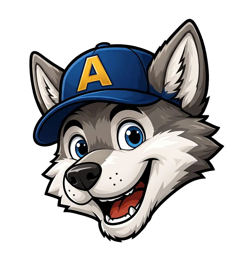 Alpha Appliance Repair Mascot Head