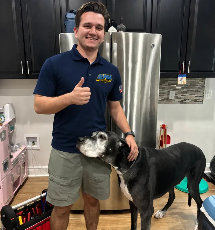 Vic, owner of Alpha Appliance Repair in Orlando