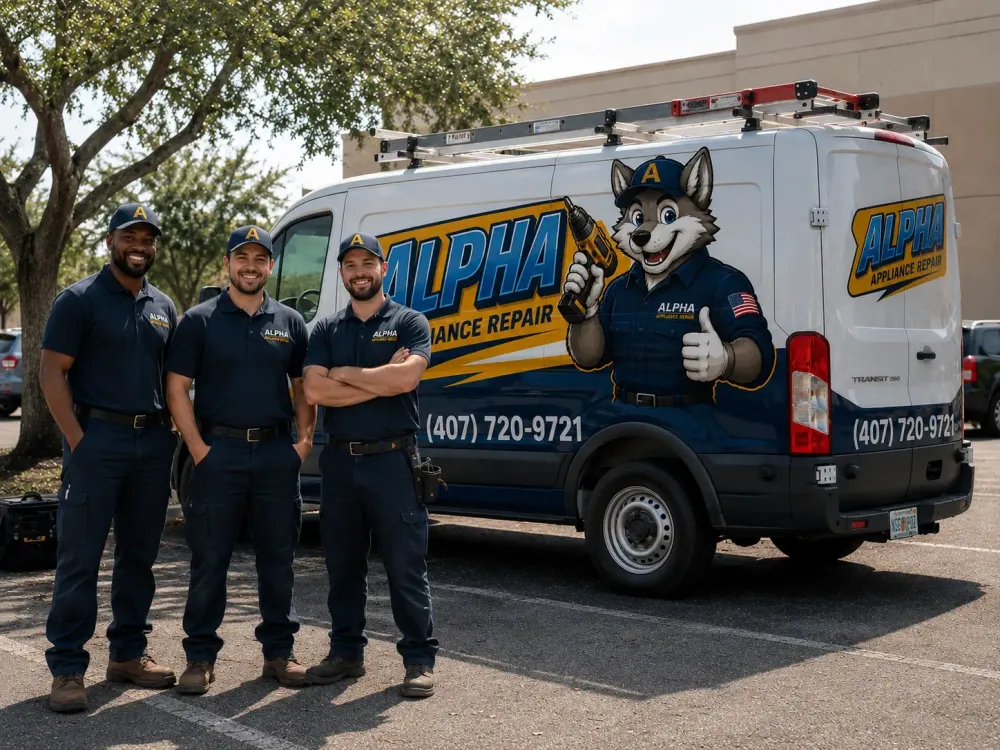 Alpha Appliance Repair team serving homes in Orlando, Florida