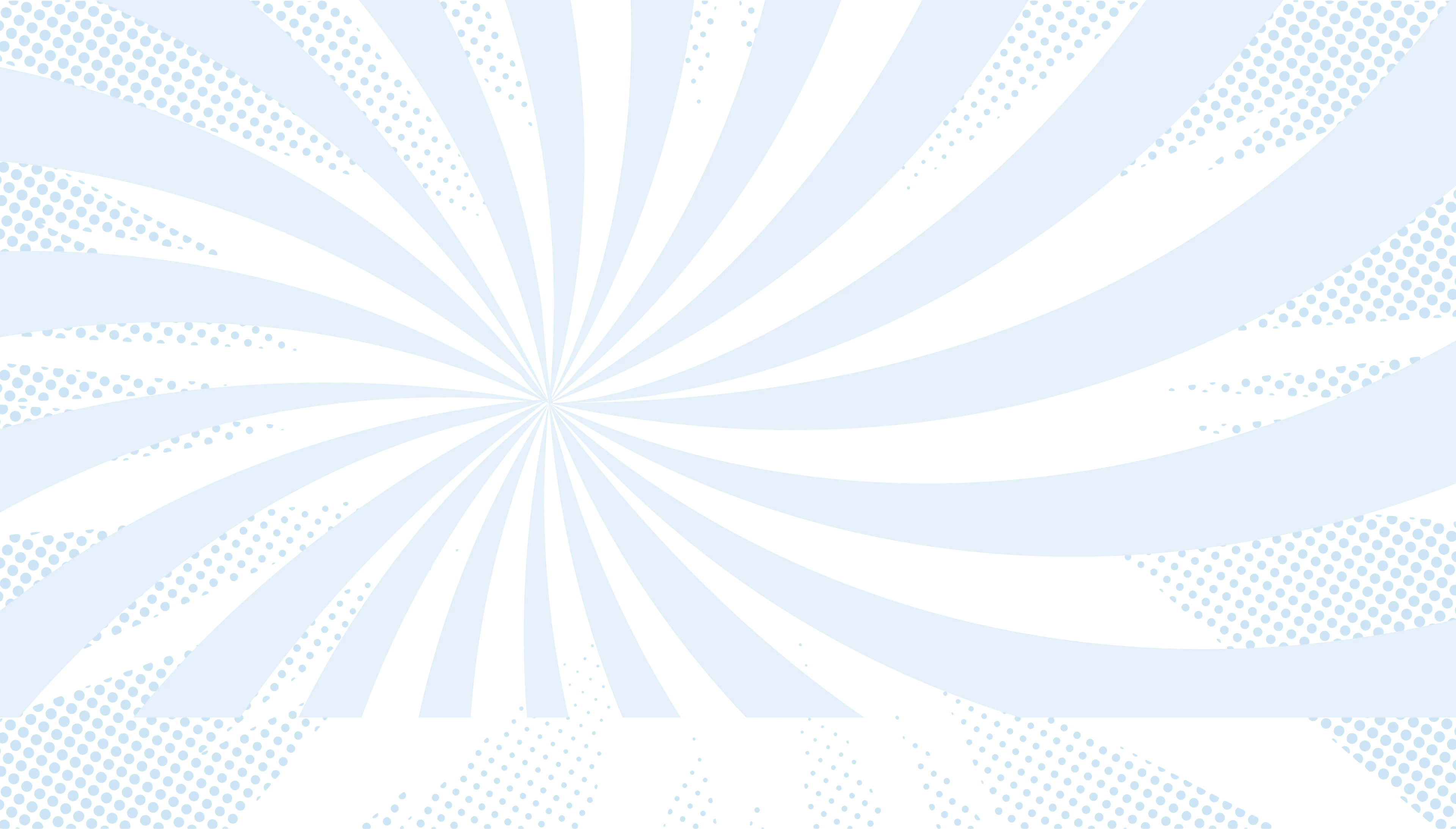 Blue starburst