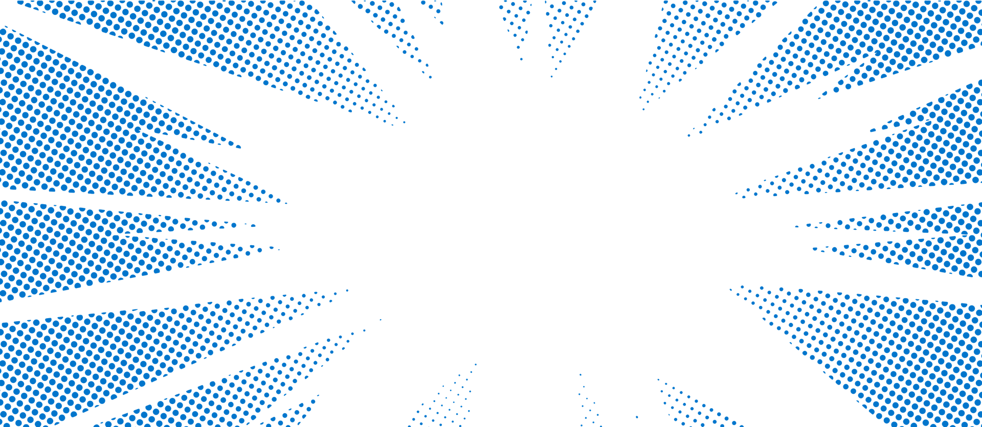 Dotted starburst