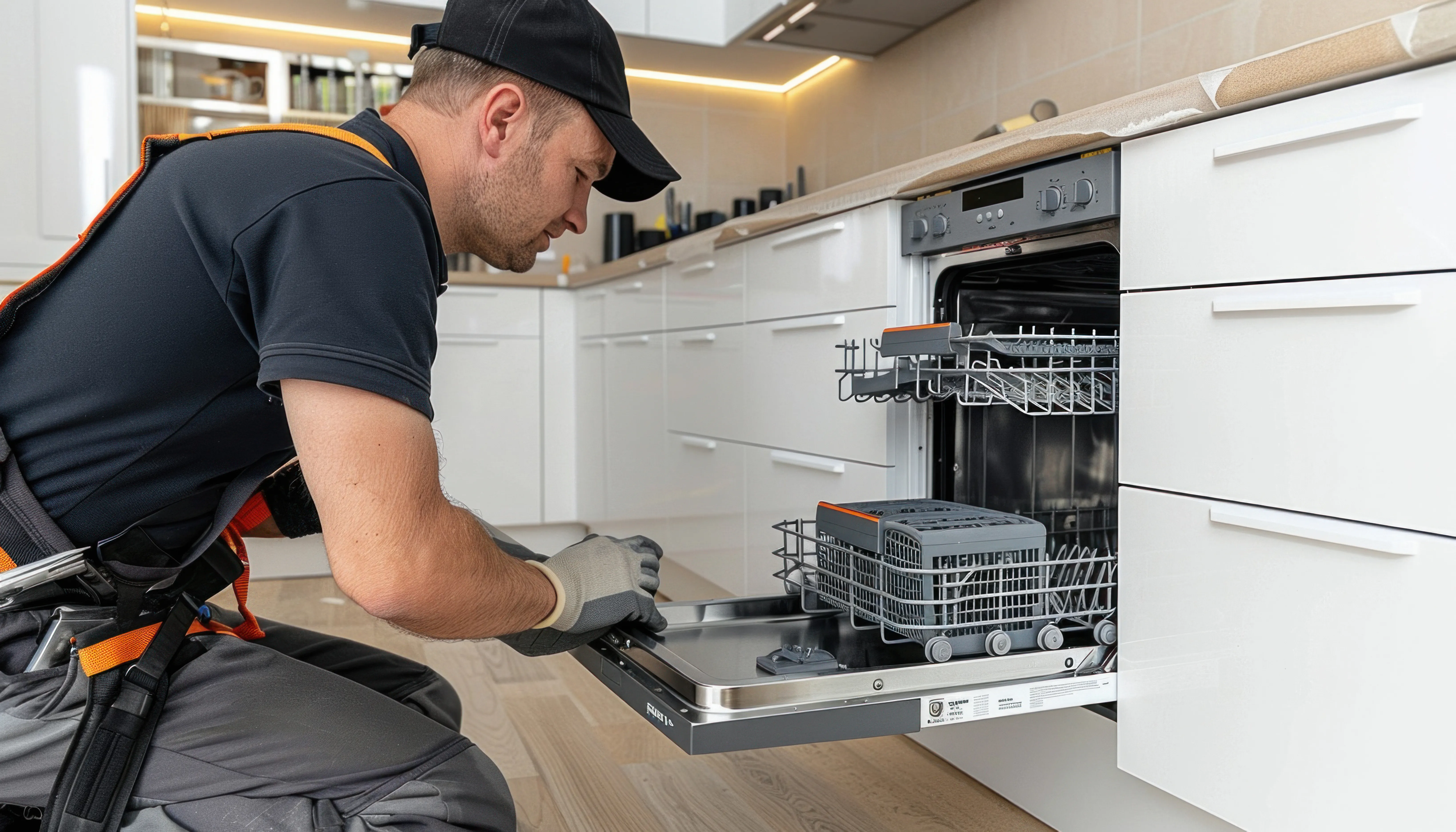 Dishwasher repair