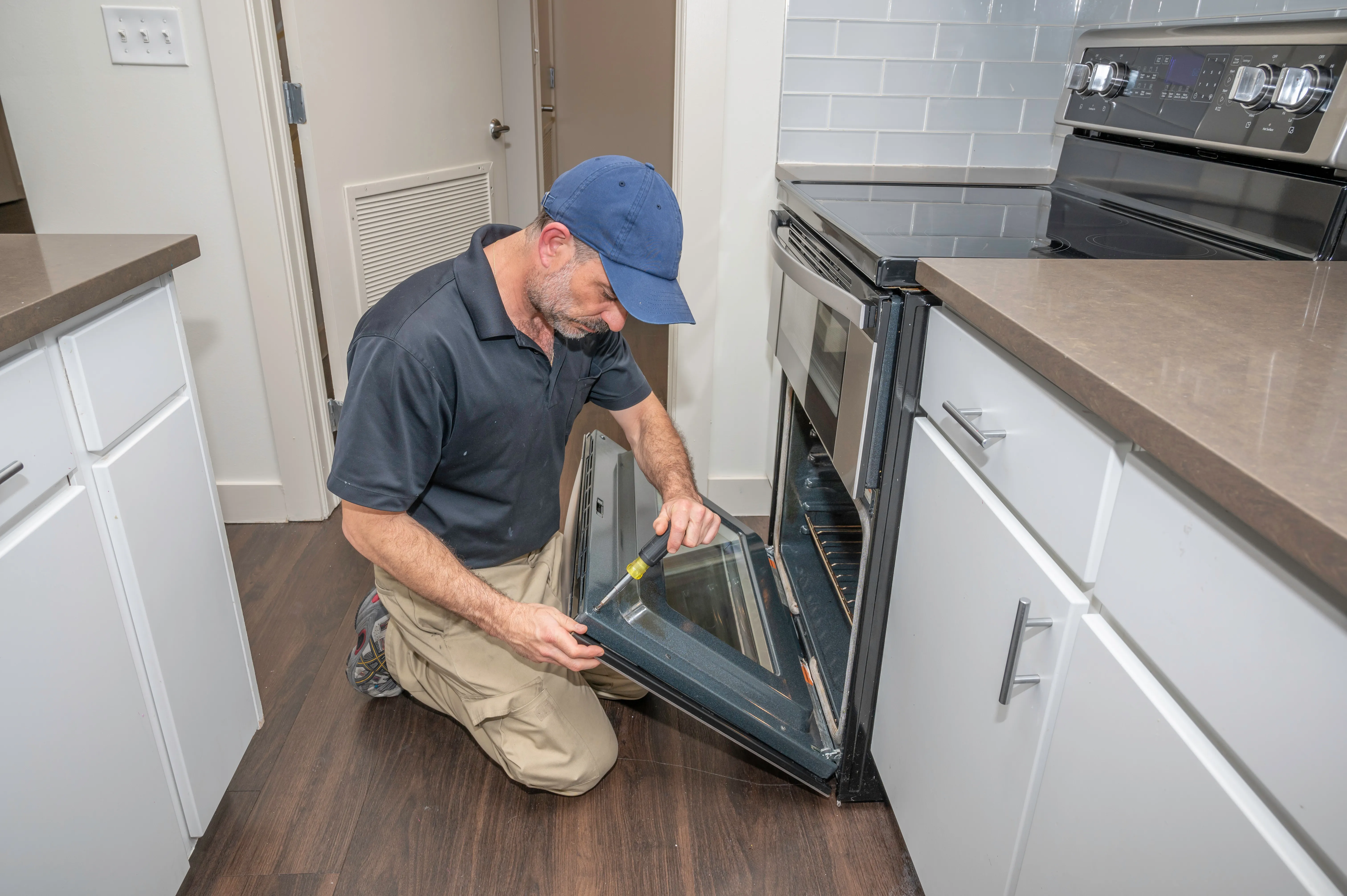 Oven repair