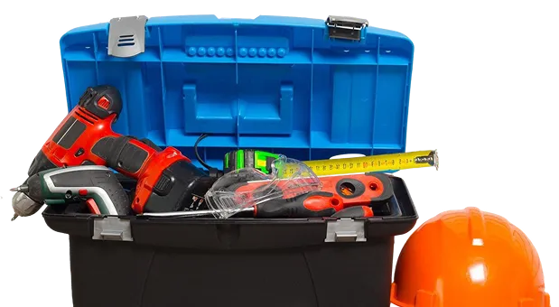 Tool box graphic