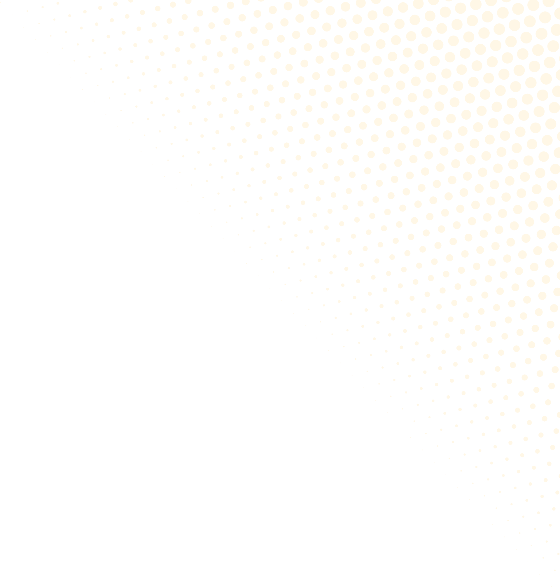 Yellow dotted pattern